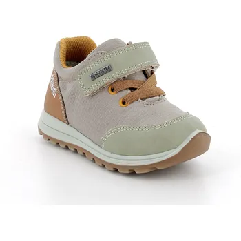 Chlapecké polobotky Kožená obuv Primigi Gore-Tex taupe 1357433 Velikost: 26