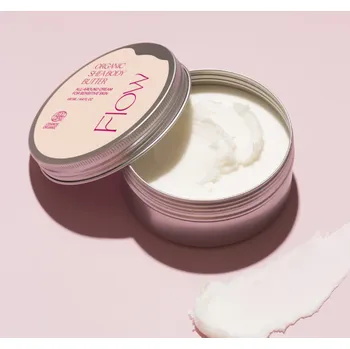 Koupelová sůl Flow Zjemňující a pěstící tělové 100% bambucké máslo