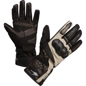 Moto rukavice Rukavice MODEKA Panamericana WP Sand (písková) 11