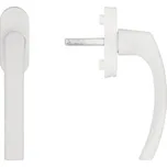 Blaugelb Okenní klička FGS 1758 45°, trn 43 mm, RAL9016 bílá