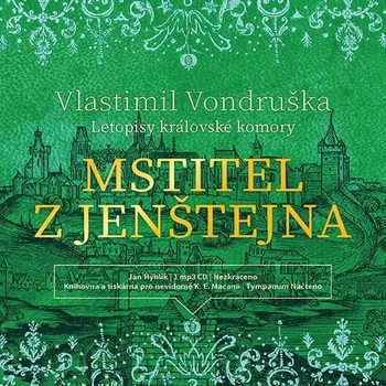Mstitel z Jenštejna Audiokniha