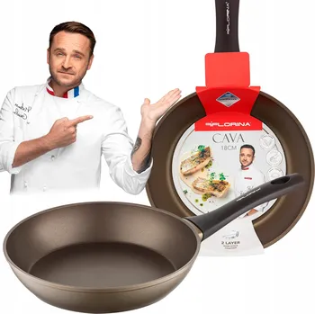 Pánev HLINÍKOVÁ PÁNEV CAVA FLORINA 18 CM