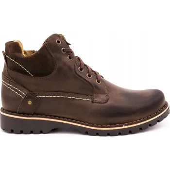 Pánská zimní obuv Pánské kotníkové boty Komodo 885K ZIMA velikost 47