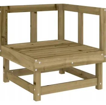 Zahradní pohovka Zahradní rohová pohovka, impregnované borové dřevo