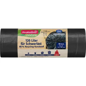 Pytle na odpadky Profissimo Pytle na těžký odpad nature 120 l