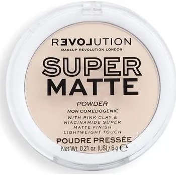 Pudr REVOLUTION RELOVE Super Matte Pressed Translucent 6 g