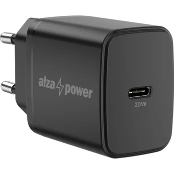 AlzaPower A110C Fast Charge 20W černá