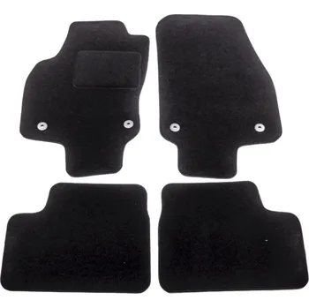 Autodoplněk ACI textilní koberce pro OPEL Astra 04-07 černé (sada 4 ks)
