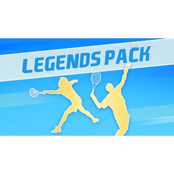 Počítačová hra Tennis World Tour 2 - Legends Pack - PC DIGITAL