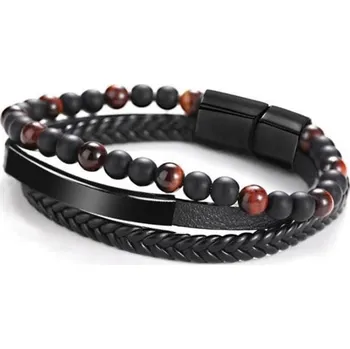 Náramek Predator Q1 Kožený náramek 22cm - A9474