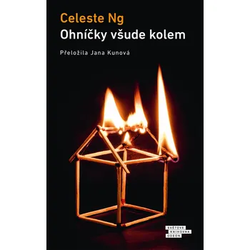 Ohníčky všude kolem Ekniha