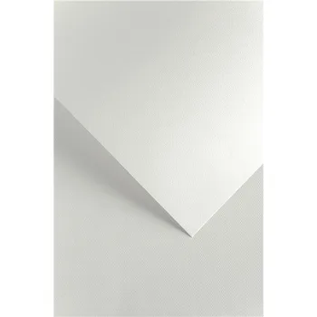 Umělecký papír Ozdobný papír A4 Crystal - 230 g, bílý, 20 listů