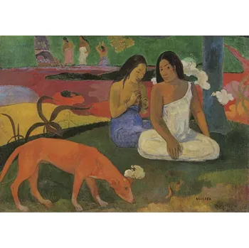 Puzzle Ravensburger 120008330 Paul Gauguin: Arearea (Červený pes)