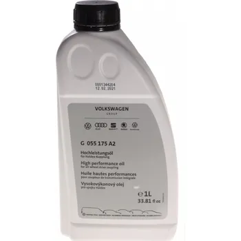 Auto-moto Vysokovýkonostní olej pro Škoda (originál) G 055175A1