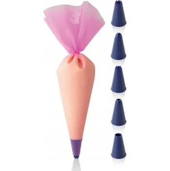 SILIKONOVÝ SÁČEK NA ZDOBENÍ DORTŮ A CUKROVÍ B1354