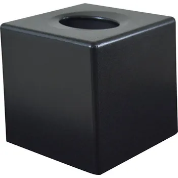 Úložný box Fired Up Corporation Corby Devon Krychlový box na kapesníky, černý