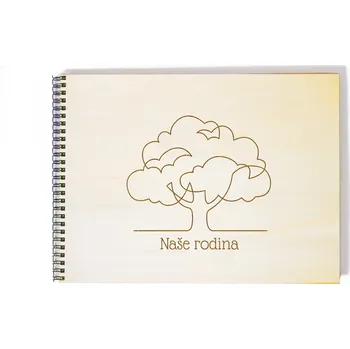 Rodinné fotoalbum strom