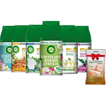 Air Wick Freshmatic náhradní náplň do osvěžovače vzduchu sada MIX 250 ml x6 +