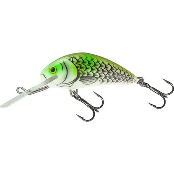 Nástraha Salmo Wobler Hornet Sinking 3,5 cm, 2,6 g Olive Hot Spot