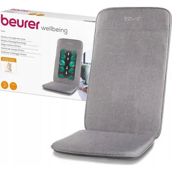 Masážní přístroj BEURER MG 202 MASÁŽNÍ PŘÍSTROJ NA ZÁDA SHIATSU 18W MASÁŽNÍ NÁSTAVEC NA KŘESLO