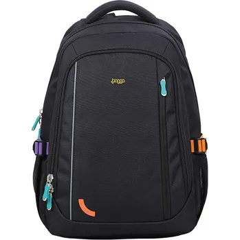 Školní batoh Baggo Groovy - studentský batoh Neon