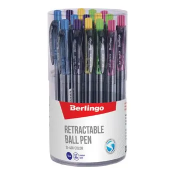 Berlingo pero automatické kuličkové 0.7mm SI-400 COLOR modré