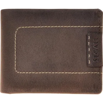 Peněženka SEGALI 50934 hnědá
