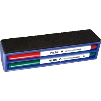 MILAN WhiteBoard + gumový obal s magnetem, sada 4 ks