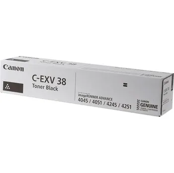 Original Toner Black Canon ADV iR4045i, iR4051i, iR4245i, iR4251i (C-EXV38, CEXV38, 4791B002)