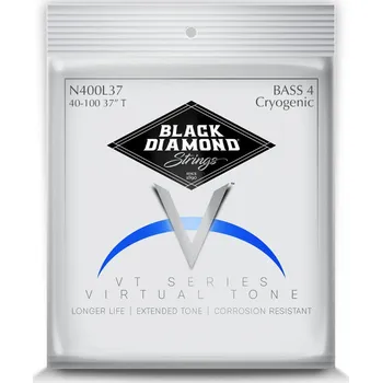 Hudební nástroj Black Diamond Strings N400L .040 Cryogenic