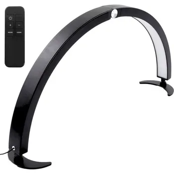 Žárovka APT ZD166 Kosmetická LED lampa skládací, 40 W, 320 LED diod, černá