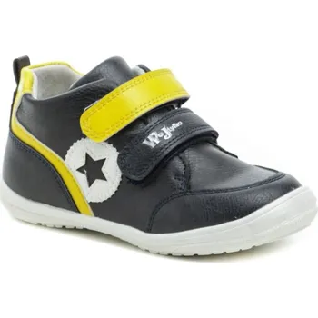 Chlapecké polobotky Wojtylko 1T22003 modré dětské polobotky EU 23