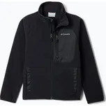 Dětská fleecová mikina Columbia Fast Trek V Full Zip black