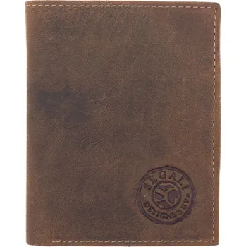 Peněženka SEGALI 1041 hnědá