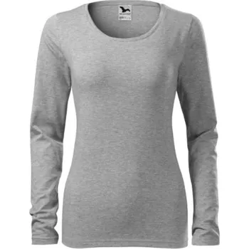 Dámské tričko Malfini tričko s dlouhým rukávem, vypasovaný střih, velikost M