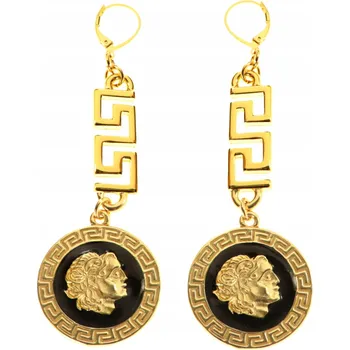 Náušnice Náušnice Colibra P15/TGU/14AU 8,5 cm pozlacené