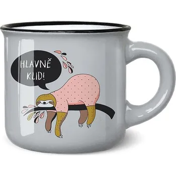 Nekupto Mini hrneček na kávu Hlavně klid!