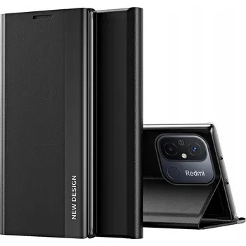 Pouzdro na mobilní telefon Flipové pouzdro Hurtel pro Xiaomi Redmi Note 12 Pro+ černé