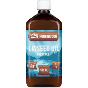 Hunting Dog - Lněný olej 500 ml