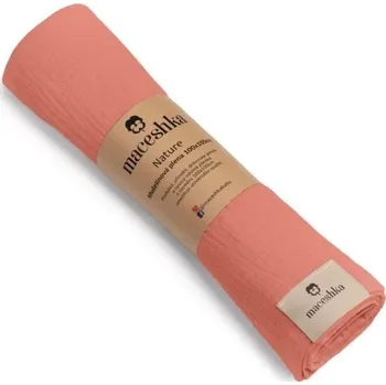 látková plena Maceshka Mušelínová plena Nature Marsala