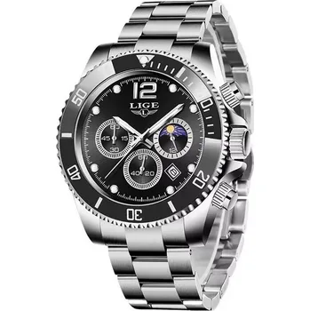 Hodinky LIGE Endeavor černé