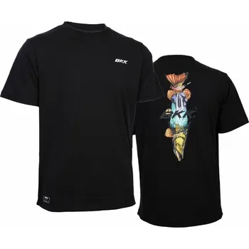 Pánské tričko BKK Short Sleeve Casual Shirt Pike Black S