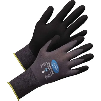 Pracovní rukavice KORSAR Kori-Dex Ultra, pár, nylon, šedo-černé, vel. 9