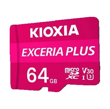 Paměťová karta Kioxia Paměťová karta Exceria Plus (M303) 64GB UHS-I U3 (Class 10) LMPL1M064GG2
