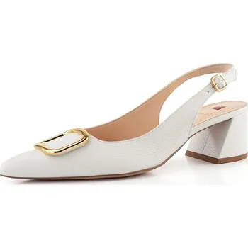 Dámské lodičky Högl lodičky s volnou patou creme 1-104623-1200 - 36 | P700325