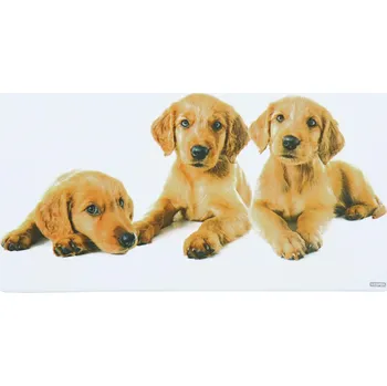 Kuchyňské prkénko KESPER Dekorativní krájecí deska Štěně 23,5 × 14 × 0,4 cm