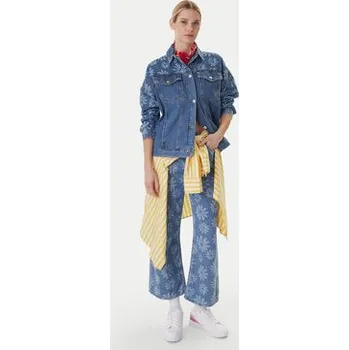 Dámská bunda Roxy Jeansová bunda Salty Horizon ERJJK03700 Modrá Regular Fit L