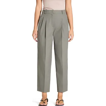 Dámské kalhoty Zelené kratší kalhoty Cambio Emilie Velikost: EU32