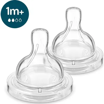 Dětské zboží Philips AVENT SCY762/02 Savička Anti-colic, pomalý průtok 1m+, 2 ks