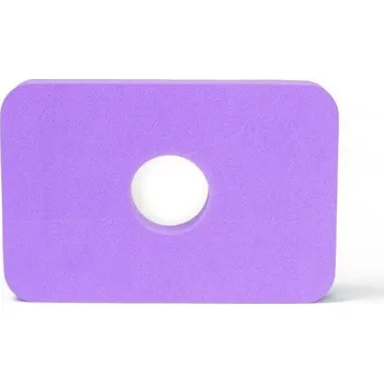 Sport Tutee Plavecká deska Klasik profi 30×20×3,8cm, fialová